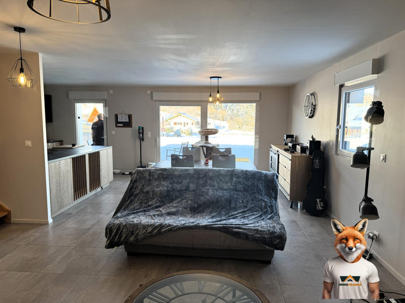 Duplex - 111 m² - 4 pièces