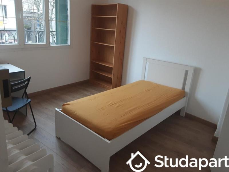 Chambre - 55 m² - 1 pièce