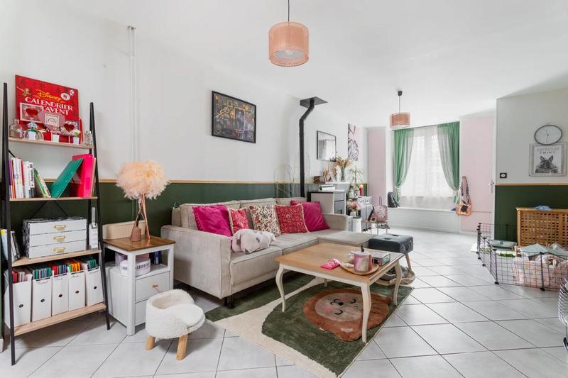 Maison - 79 m² - 3 pièces