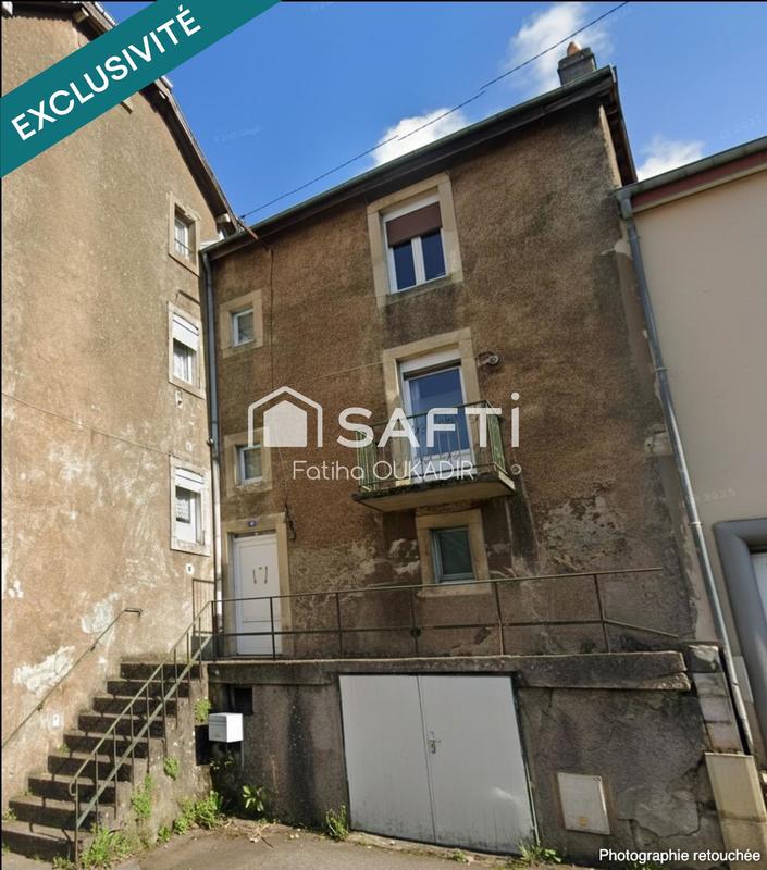 Maison de village - 100 m² - 3 pièces