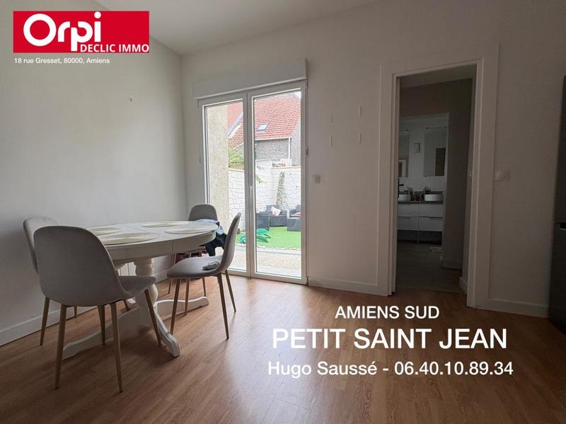 Maison - 65 m² - 3 pièces