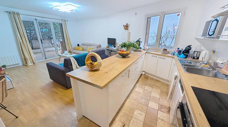 Duplex - 72 m² - 3 pièces