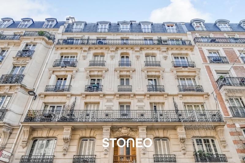 Appartement ancien - 35 m² - 2 pièces