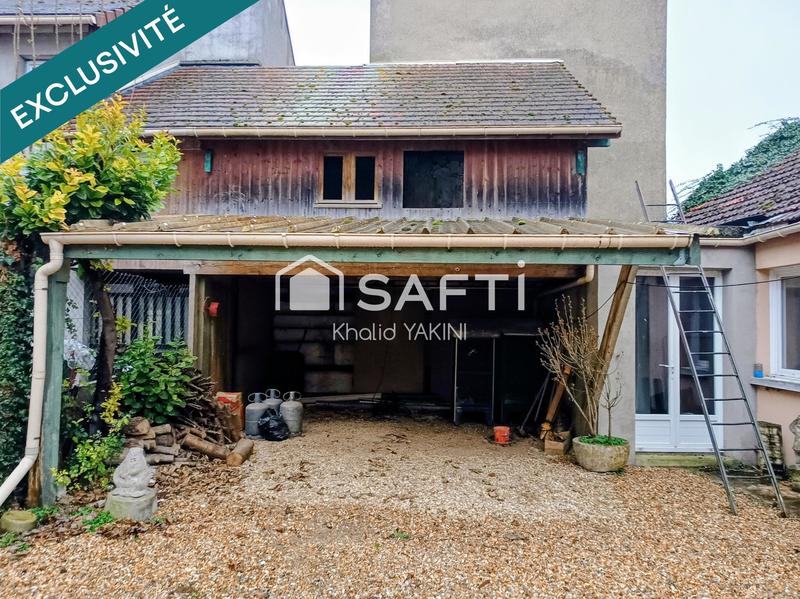 Maison - 112 m² - 5 pièces