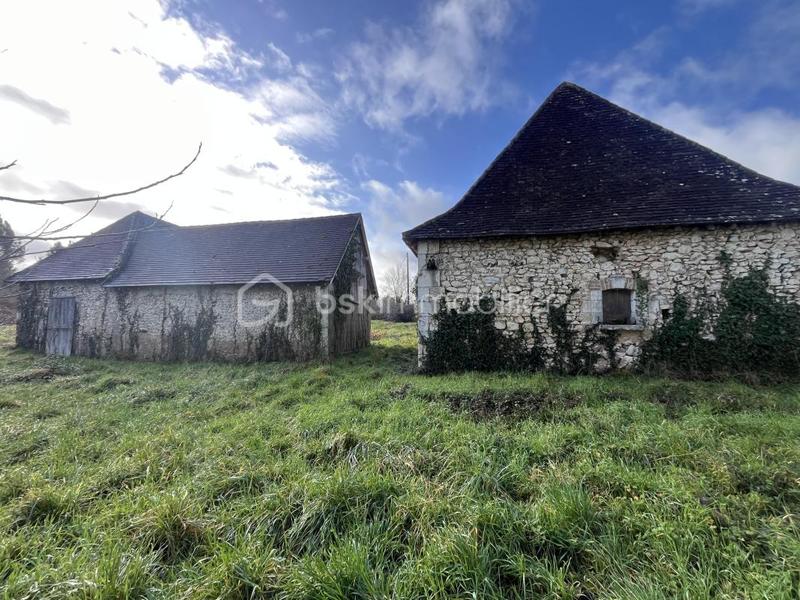 Corps de ferme - 160 m² - 5 pièces