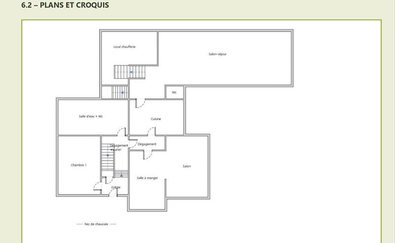 Maison - 220 m² - 10 pièces