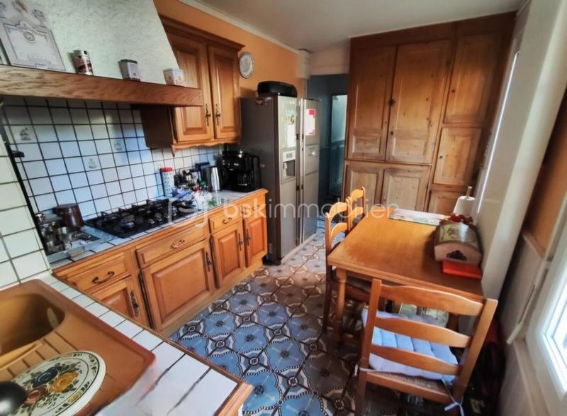 Maison - 125 m² - 6 pièces