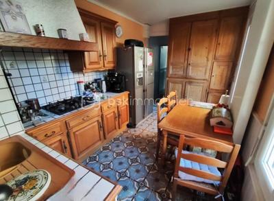 Maison - 125 m² - 6 pièces