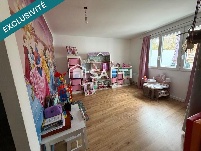 Maison - 109 m² - 5 pièces