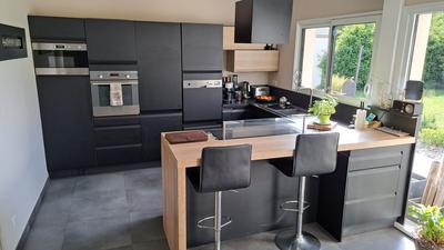 Maison contemporaine - 240 m² - 8 pièces