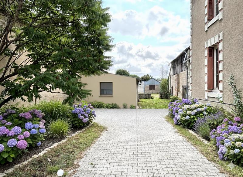 Maison de ville - 95 m² - 4 pièces