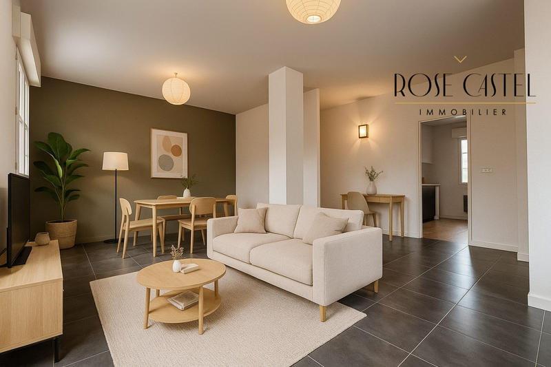 Appartement - 110 m² - 5 pièces