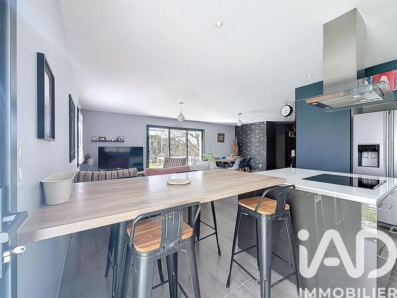 Maison - 128 m² - 6 pièces