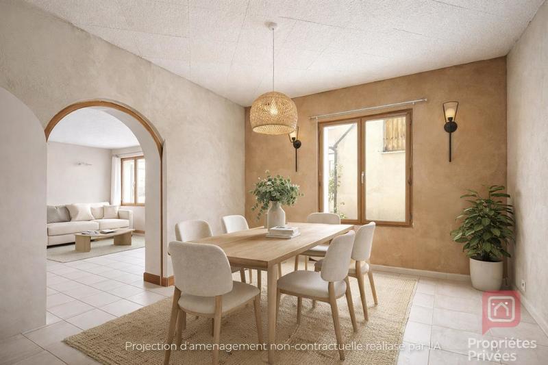 Maison - 130 m² - 6 pièces