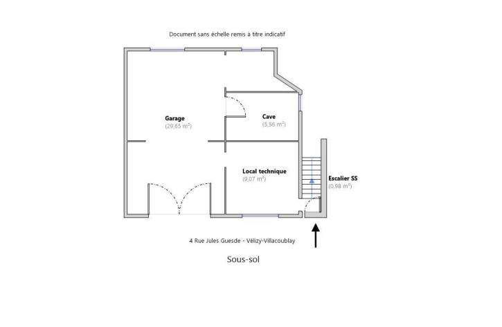 Maison - 160 m² - 6 pièces