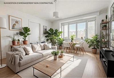 Appartement - 48 m² - 2 pièces