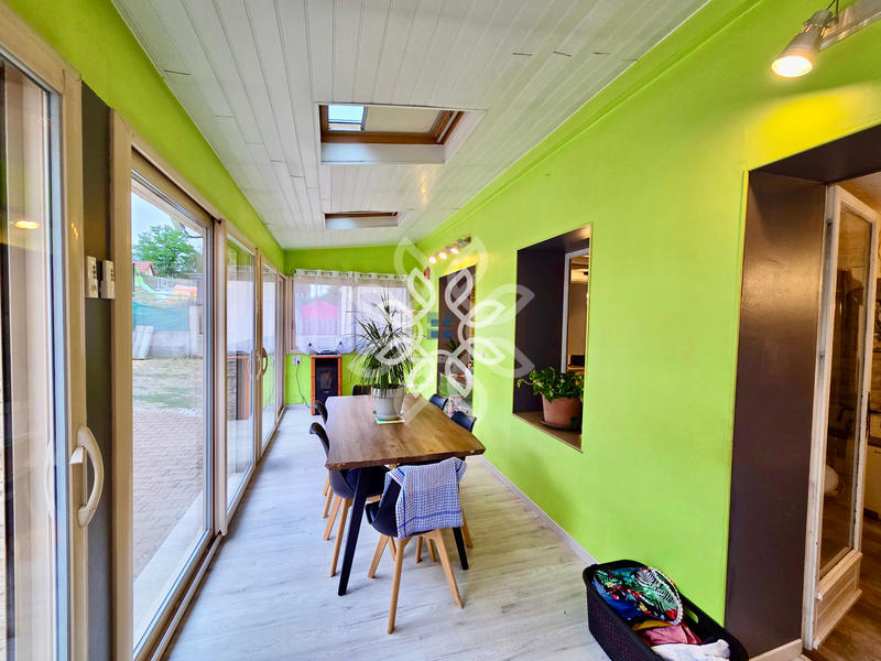 Maison - 140 m² - 7 pièces