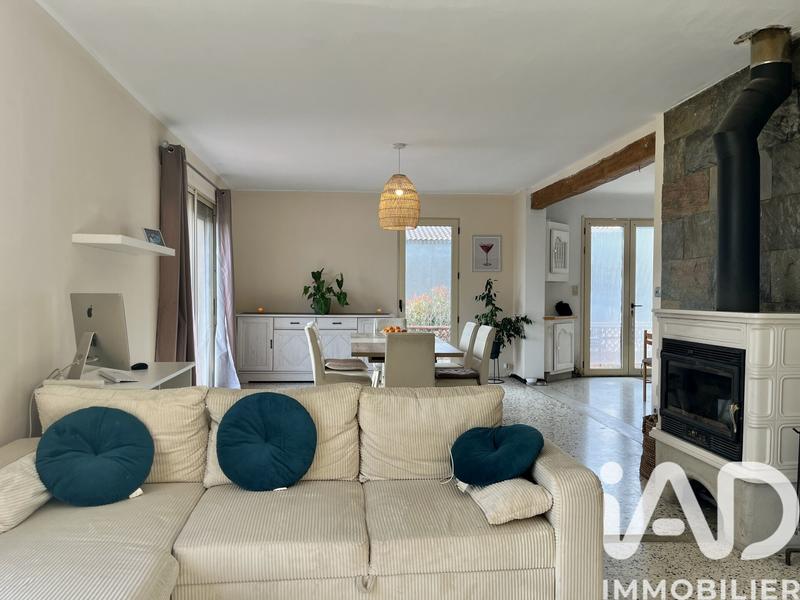 Maison - 118 m² - 4 pièces