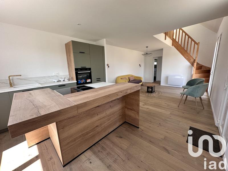 Maison - 55 m² - 3 pièces