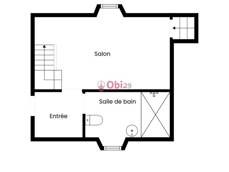 Maison - 220 m² - 12 pièces