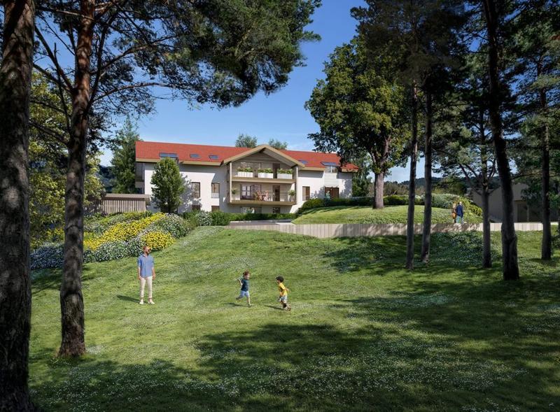 Appartement - 70 m² - 3 pièces