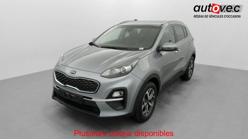 Kia Sportage 1.6 CRDi 136ch Mhev Bvm6 4x2 Design