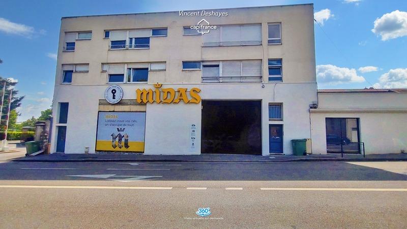 Fonds de commerce - 650 m²