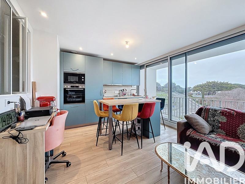 Appartement - 36 m² - 2 pièces