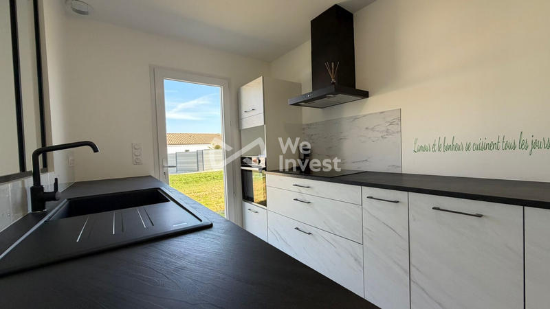 Maison - 97 m² - 5 pièces