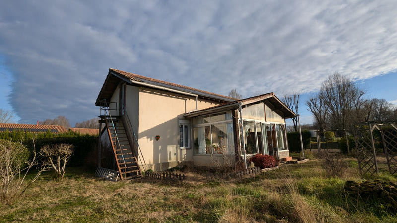 Maison - 94 m² - 6 pièces