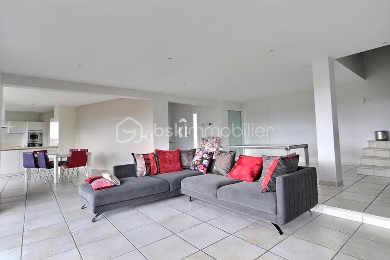 Maison d'architecte - 193 m² - 6 pièces