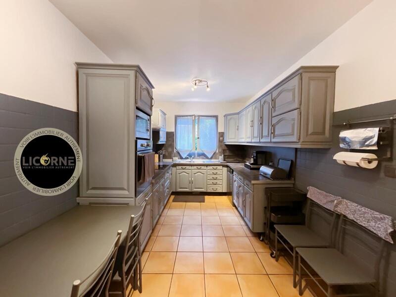 Maison - 112 m² - 5 pièces