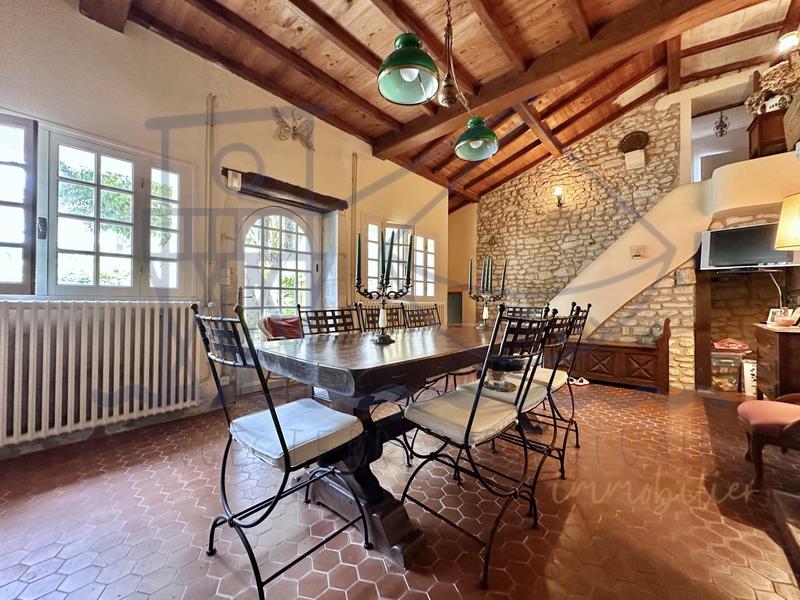 Maison ancienne - 155 m² - 6 pièces