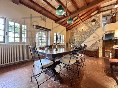 Maison ancienne - 155 m² - 6 pièces