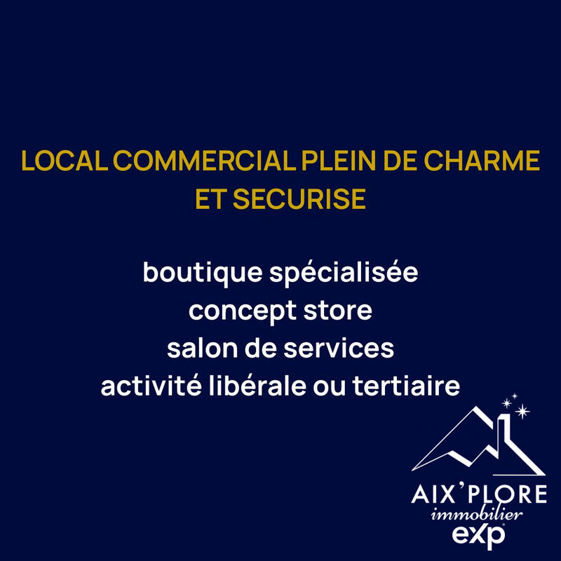 Fonds de commerce - Local commercial - 35 m²