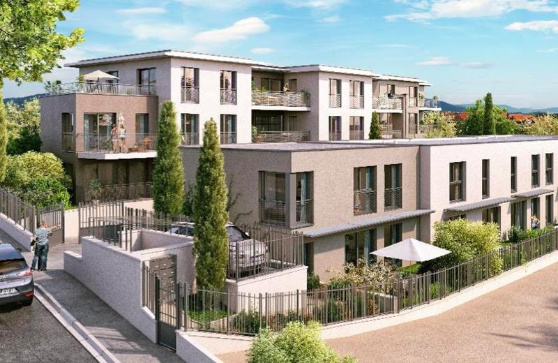 Appartement - 56 m² - 2 pièces