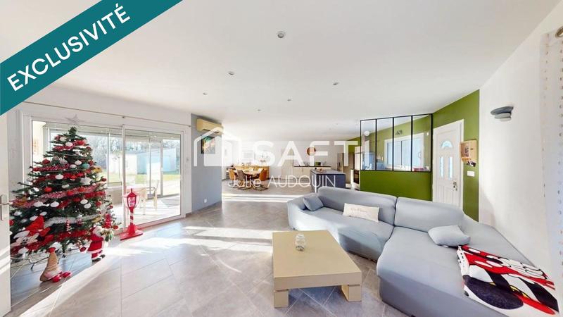 Maison - 129 m² - 6 pièces