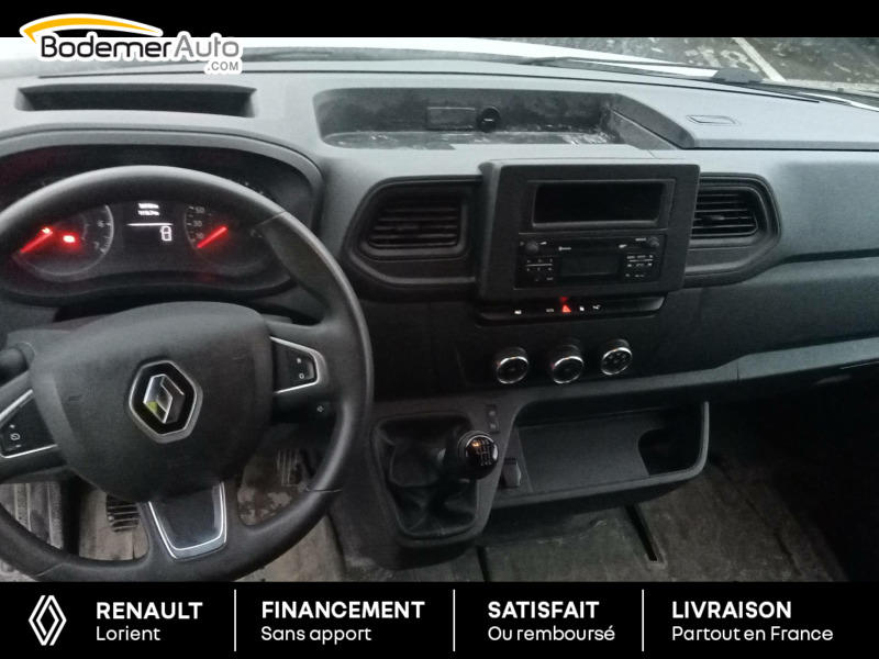 Renault Master Fourgon Fgn Trac F3300 L2h2 Blue Dci 135 Confort