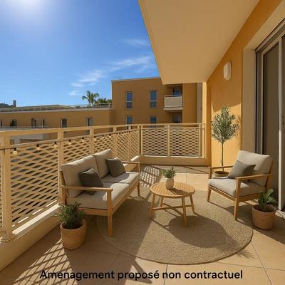 Appartement - 62 m² - 3 pièces