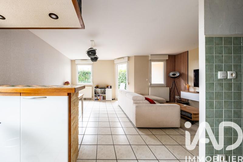 Appartement - 90 m² - 4 pièces