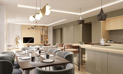 Appartement - 39 m² - 1 pièce