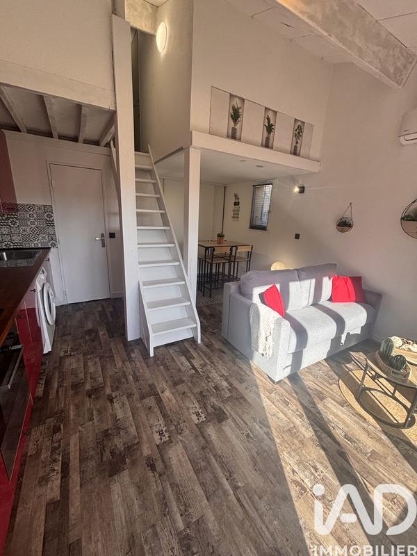 Appartement - 35 m² - 2 pièces