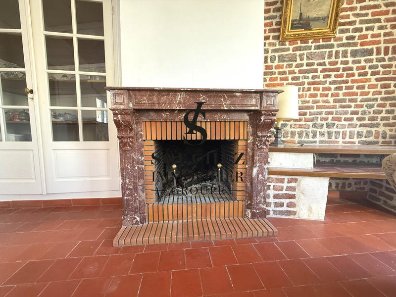 Maison ancienne - 200 m² - 6 pièces