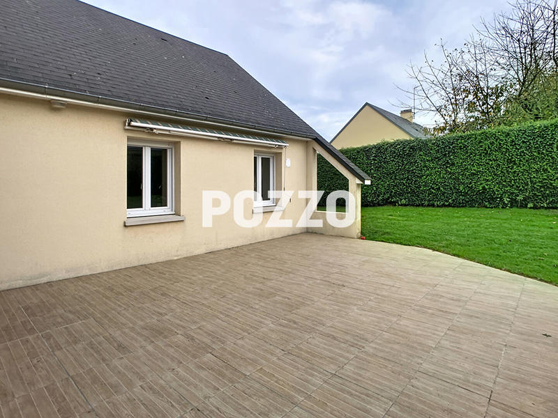 Maison - 99 m² - 4 pièces