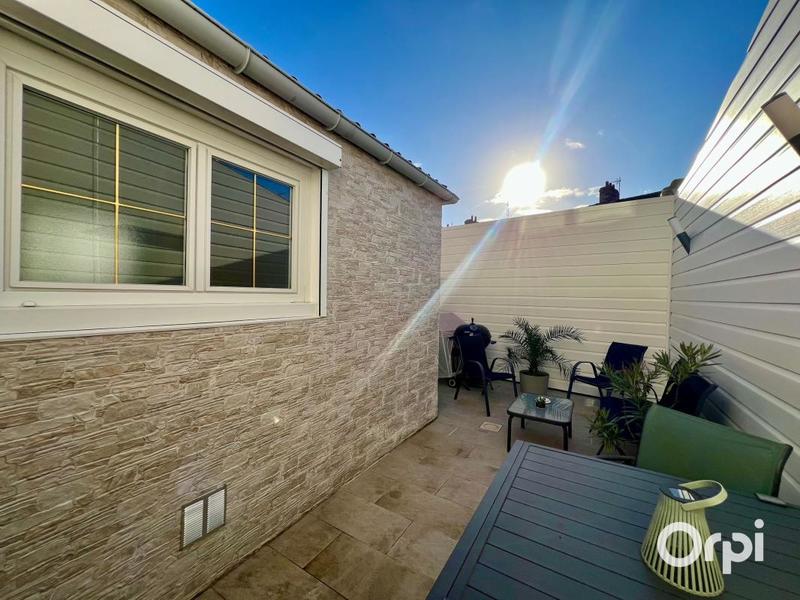 Maison de ville - 60 m² - 3 pièces