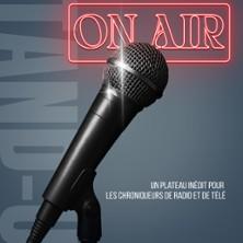 On Air - The Joke Comedy Club, Paris