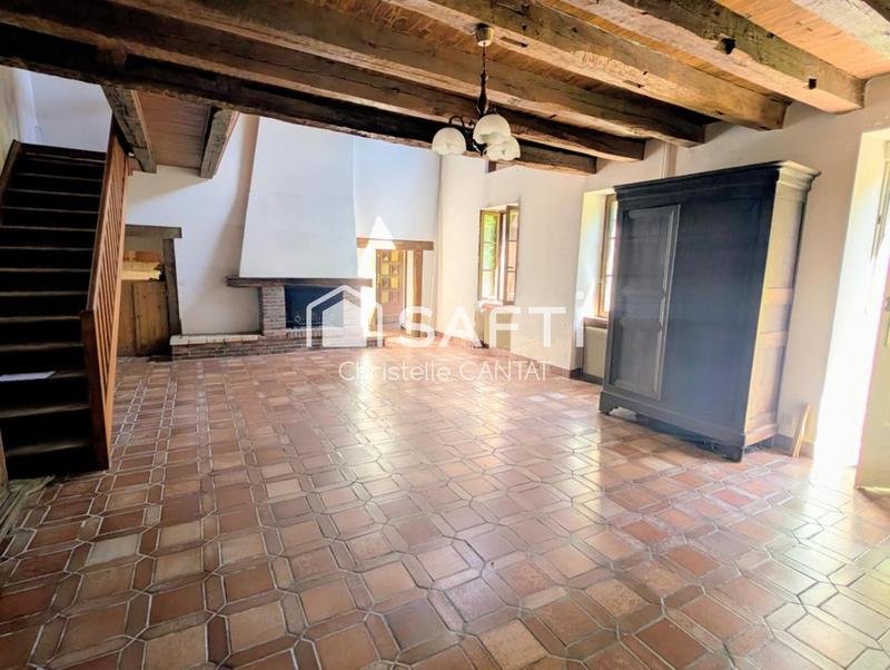 Maison - 144 m² - 5 pièces