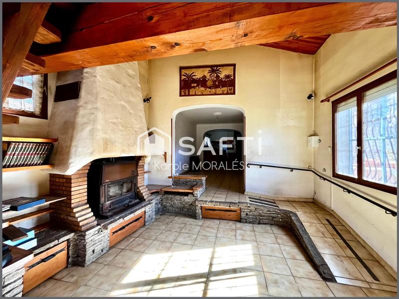 Maison - 170 m² - 5 pièces