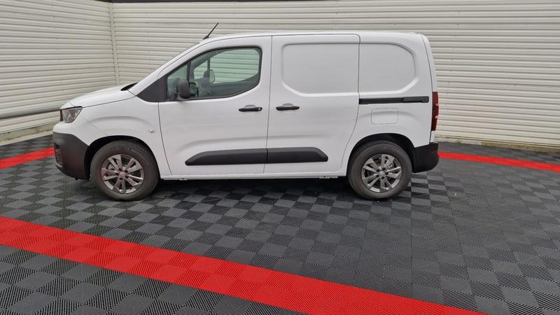 Peugeot Partner Electrique m 800 kg 136 ch Batterie 50 kwh