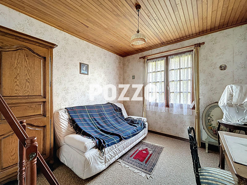 Maison - 93 m² - 5 pièces